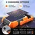 GIGAWATTS GW-192 Solar Portable 1W LED Work Light Flood Lamp With USB Useful for Workshop, Garage & Camping