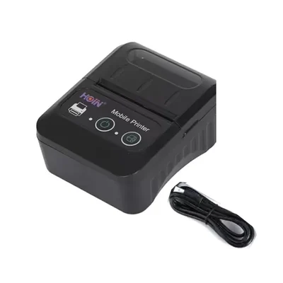 Hoin HL-58 Portable Thermal Mobile Printer with Bluetooth and USB Feature