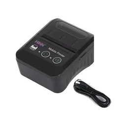 Hoin HL-58 Portable Thermal Mobile Printer with Bluetooth and USB Feature