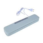 GIGAWATTS QH-66-G Green Mini Portable Vacuum Sealer With Buzzer Sound Bag cutter