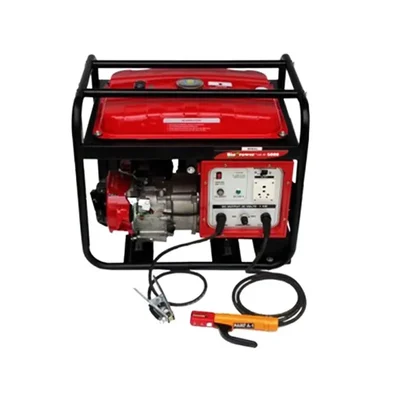 HPM 200 Amps Petrol Run DC Welder Cum Generator Machine (GE-W 5000 R)