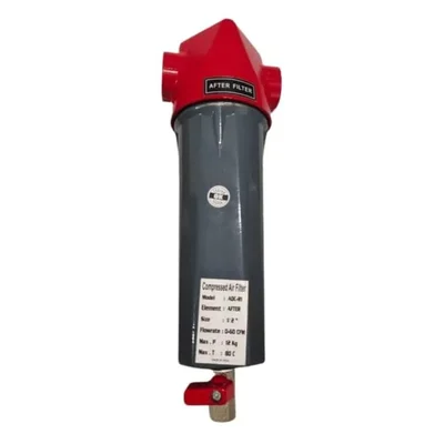 BLUEX 1/2 Inch Post Filter For Enhancement of Filtration System in Air Compressor