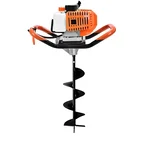 Sprayman 52 CC Petrol Earth Auger with 8 Inch Bit | 2 Stroke Post Hole Digger SEA-5500