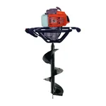 Latson EA82, 4 Stroke 82cc Earth Auger/ Post Hole Digger Engine with 12 Inch Drill Bit | With 1 Year Warranty