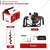 Balwaan BE-52, 52cc 2-Stroke Earth Auger Machine with 6 inch Drill Bit | Hole Digger with Double Gear Box