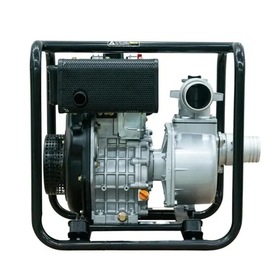 AIVA ITALY 296CC 6.5HP Portable Water Pump, 3inch  4 Stroke Advance Technology Gasoline Diesel Engine