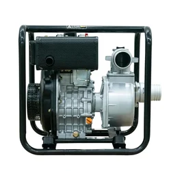 AIVA ITALY 296CC 6.5HP Portable Water Pump, 3inch  4 Stroke Advance Technology Gasoline Diesel Engine