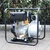 AIVA ITALY 296CC 6.5HP Portable Water Pump, 3inch  4 Stroke Advance Technology Gasoline Diesel Engine