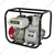 Crop 10 Portable 3 Inch Petrol Water Pump Used For for Agriculture, Farming, Irrigation & Draining