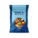 NSBCS NPK 13:00:45 Potassium Nitrate (1 kg) High-Potassium Water-Soluble Fertilizer for Enhanced Flowering, Fruiting