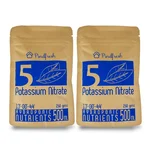 Pindfresh Hydroponics Powder Form Nutrient, Potassium Nitrate For Vegetables & Fruiting Plants (Pack Of 2)