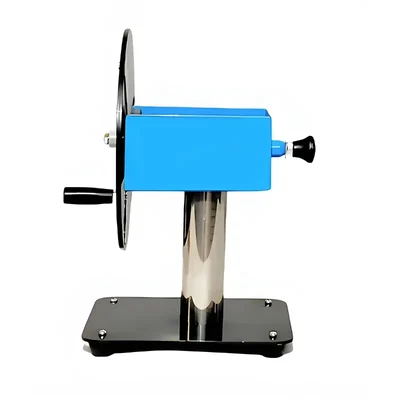 MS Body Hand Operated 3 Blades Potato Wafer Machine