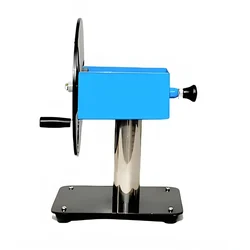 MS Body Hand Operated 3 Blades Potato Wafer Machine