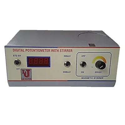 Lab Junction Potentiometer with Stirrer for Potentiometric Titrations LJ-118 S as per Quality Norms