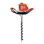 Sprayman 68 CC Petrol Earth Auger with 2 Inch Bit | 2 Stroke Soil Drilling Machine SEA-7000
