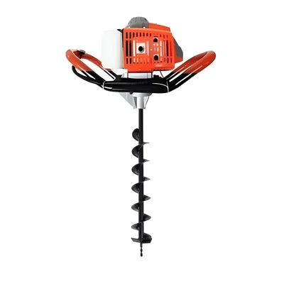 Sprayman 68 CC Petrol Earth Auger with 2.4 Inch Bit | 2 Stroke Soil Drilling Machine SEA-7000