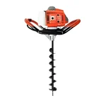Sprayman 68 CC Petrol Earth Auger with 2.4 Inch Bit | 2 Stroke Soil Drilling Machine SEA-7000