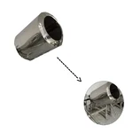 Vinayak Machines SS Tilting Coating Pot with 10kg Capacity For Uniform layers of Seasoning,Masala,Sugar,Chocolate,Snacks