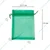 50 Pcs, 12.5x18 cm Mix Color Organza Potli Pouches for Festival & Gift Packaging