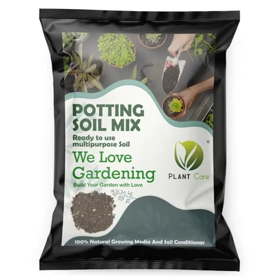 PLANT CARE Highly Effective Potting Soil Mix for Plants and Vegetables | Suitable for Garden and Nursery(Quantity-5 kg)