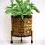 Beautiful Pot with Golden Print Stylish and Durable Decorative Accent for Home & Office