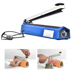 HEAHS-500, Hand Sealer 18 inches Impulse Type for Low Grade Pouch Sealing  with 3 Transformers
