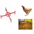 Poultry Chick Drinker Stand(Pack-25 pcs)