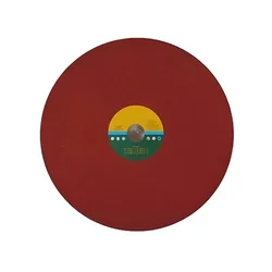 Premium Quality Powder Coated Non-Woven Matt Buff Wheel 12 Inch (300mmX50mmX16mm) for Metal Cutting, Polishing, etc 