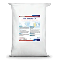 Chemtex 25 Kg FAB 100 L DET P Powder Detergent With Optical Brightener