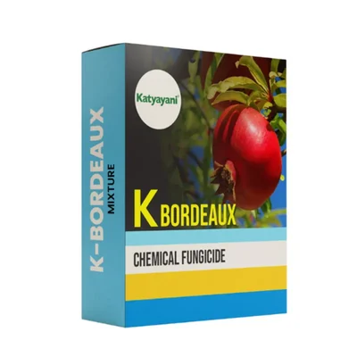 Katyayani Bordeaux Mixture Copper Sulphate 3.0% + Calcium Hydroxide 0.6% Fungicide help to Prevent Fungal Disease(Quantity-0.95 kg)