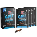 Amish Herbal 10gm Ant Repellent Powder, 100% Organic, Safe For Homes With Kids & Pets (Pack of 4)