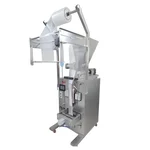Heavy Duty 100 gm Powder Weighing Filling Machine with Ribbon Coder