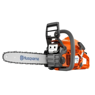 Husqvarna 135 Mark II, 2.1 HP, 38-cc Petrol Chainsaw Machine with 16 inch Guide Bar