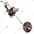 Heavy Duty 63CC, 3HP, 2 Stroke Petrol Engine Mini Power Tiller  with Carbon Steel Blades For Agricultural Purposes