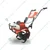 Heavy Duty 63CC, 3HP, 2 Stroke Petrol Engine Mini Power Tiller  with Carbon Steel Blades For Agricultural Purposes