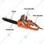 High-Speed 2200 watt Professional Electric Chainsaw | 22 inch Guide Bar | with Free Accessories