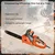 High-Speed 2200 watt Professional Electric Chainsaw | 22 inch Guide Bar | with Free Accessories