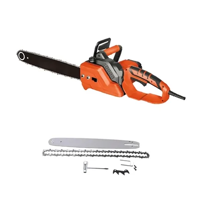 High-Speed 2200 watt Professional Electric Chainsaw | 22 inch Guide Bar | with Free Accessories