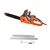 High-Speed 2200 watt Professional Electric Chainsaw | 22 inch Guide Bar | with Free Accessories