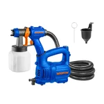 Wadfow 550W Floor Based HVLP Electric Paint Zoom Spray Gun, 800 ml Cup Capacity (WEG2A50)