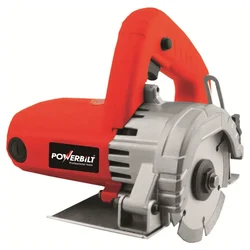 Powerbilt 110 mm 1550 Watt Marble Cutter, 12000 RPM (PBT-CM4SB-HQ)