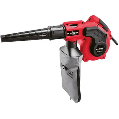 Powerbilt 1200 Watt Vaccum Blower, 16000 RPM (PBT-EBV-1200) 