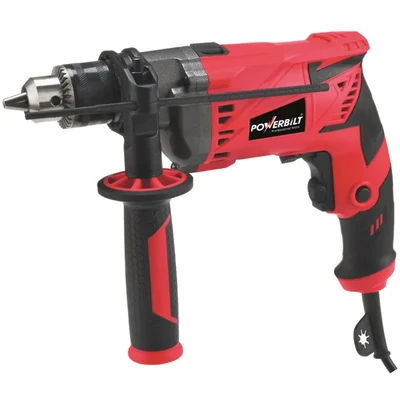 POWERBILT 13mm 900 Watt Water Proof & Dust Proof Impact Drill Machine With Variable Speed & R/F Function (PBT-EID-13M)