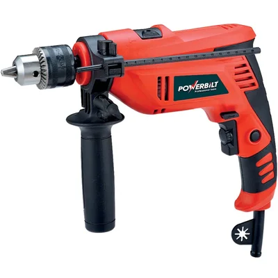 POWERBILT 13mm 950 Watt Water Proof & Dust Proof Impact Drill Machine With Variable Speed & R/F Function (PBT-ID-13RF)