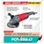 POWERBILT 180 mm 3200 Watt Angle Grinder, 8400 RPM (PBT-AG7-3200)
