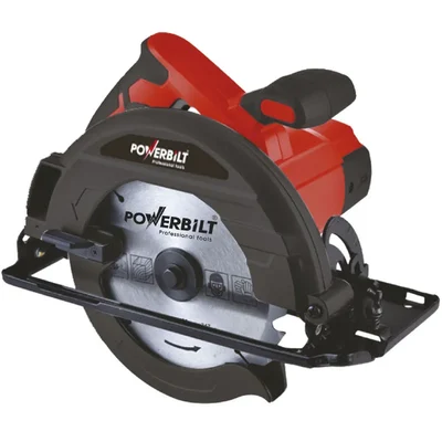 Powerbilt 185 mm 2000 Watt Circular Saw, 5000 RPM (PBT-CS-2000)