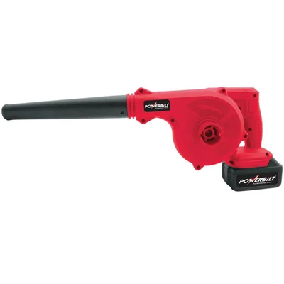 POWERBILT 21V Cordless Blower With Battery & Charger, 14500 RPM (PBT-CL-BL21)