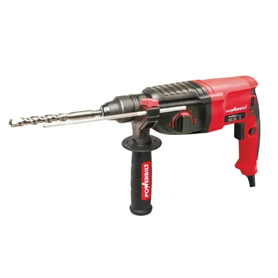 POWERBILT 26mm 1600 Watt Water Proof & Dust Proof Variable Speed, F/R Function Rotary Hammer (PBT-RH-26)
