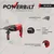 POWERBILT 26mm 1600 Watt Water Proof & Dust Proof Variable Speed, F/R Function Rotary Hammer (PBT-RH-26)