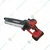 POWERBILT 102 mm 18.8 V-21.8 V Red & Black Cordless Chain Saw, PBT-CL-CS4